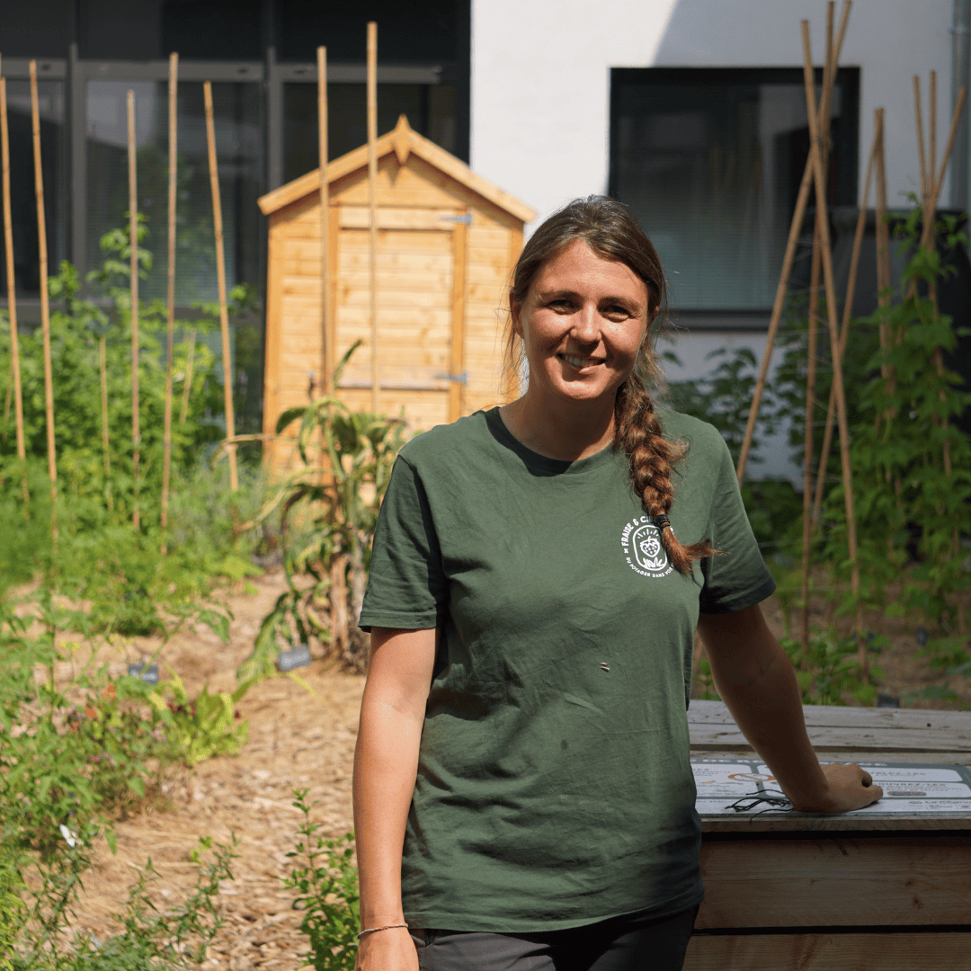 Fraise & Ciboulette - Nathalie ROBIN